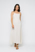 Marilyn-Eyelet Trim Sun Dress